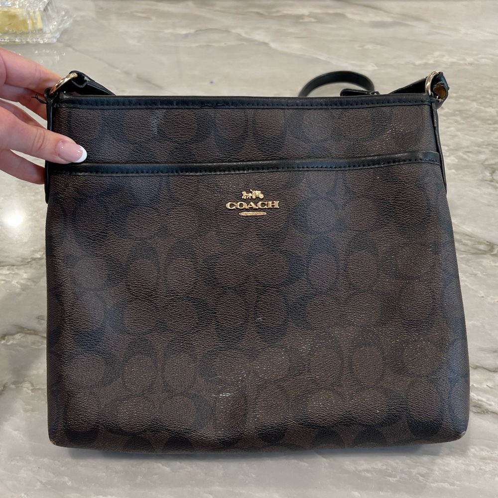 Coach Crossbody Satchel Bag